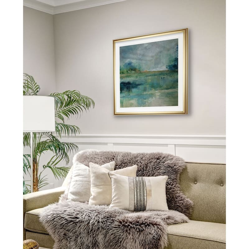 Emerald Isle -Framed Giclee Print