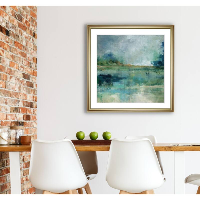 Emerald Isle -Framed Giclee Print