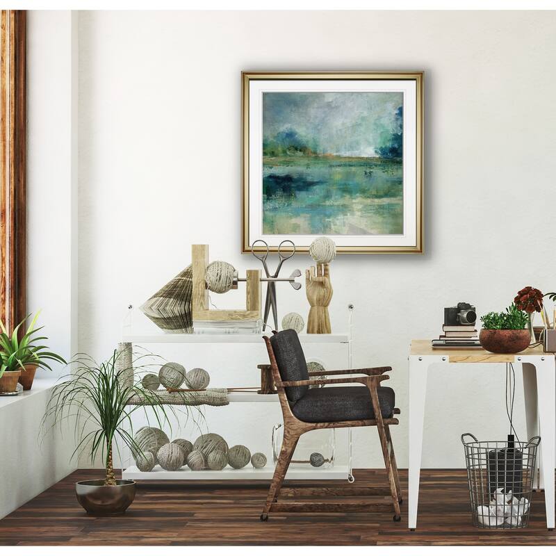 Emerald Isle -Framed Giclee Print