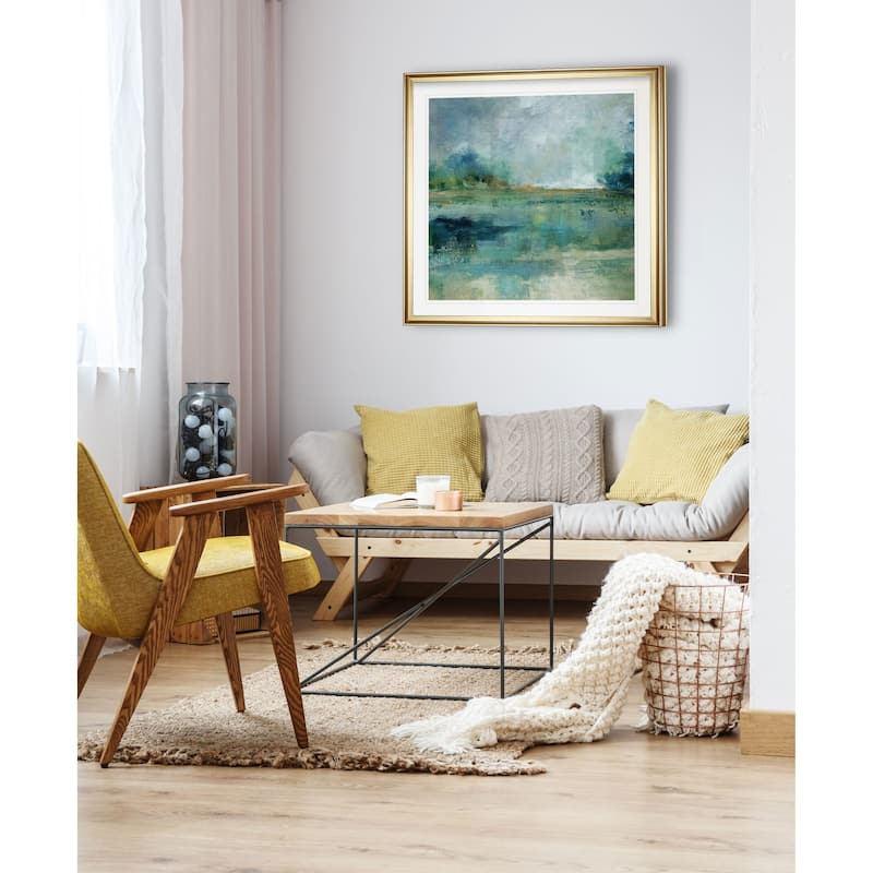 Emerald Isle -Framed Giclee Print