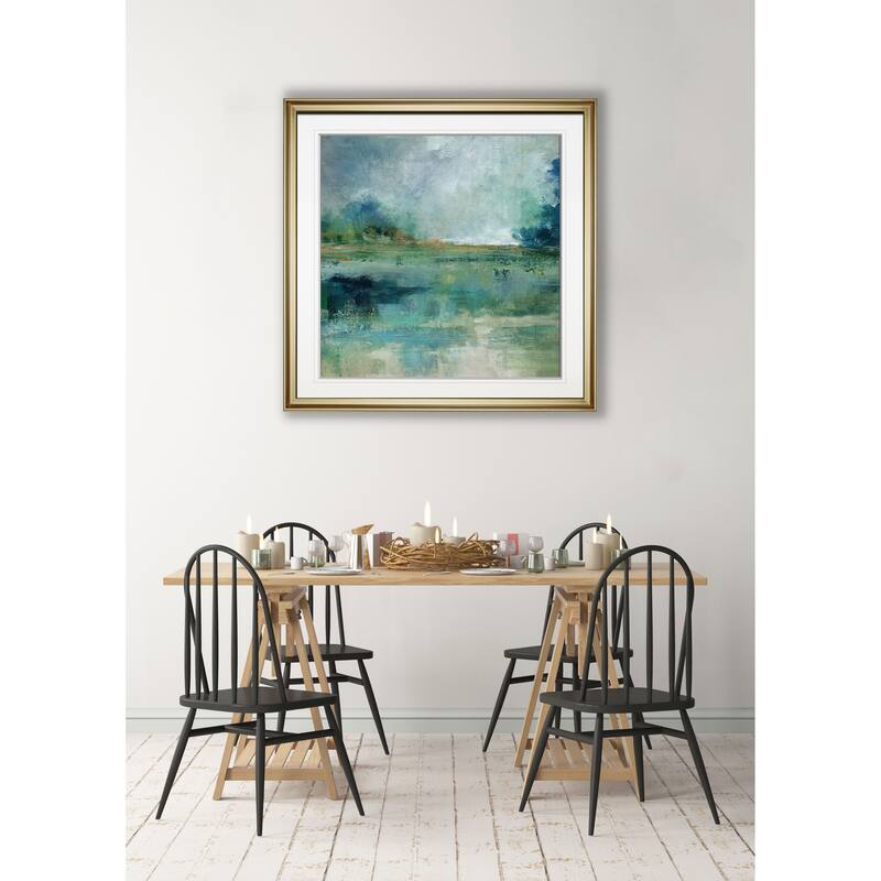 Emerald Isle -Framed Giclee Print