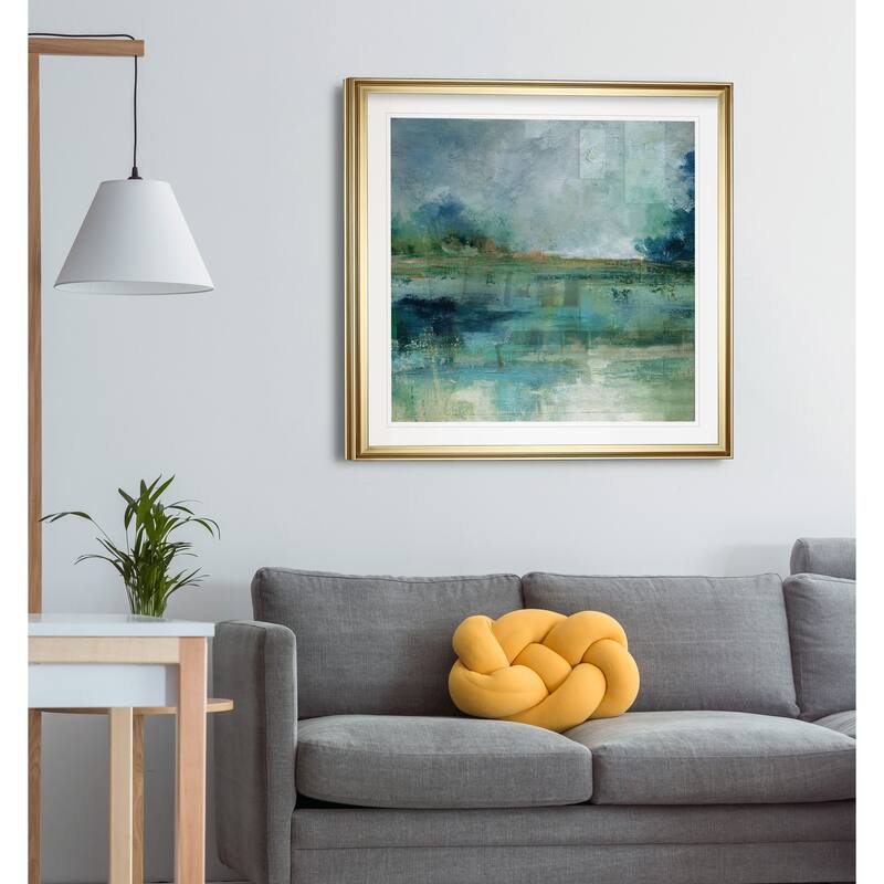 Emerald Isle -Framed Giclee Print