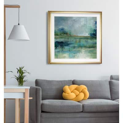 Emerald Isle -Framed Giclee Print