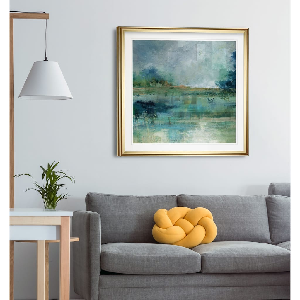 Emerald Isle -Framed Giclee Print