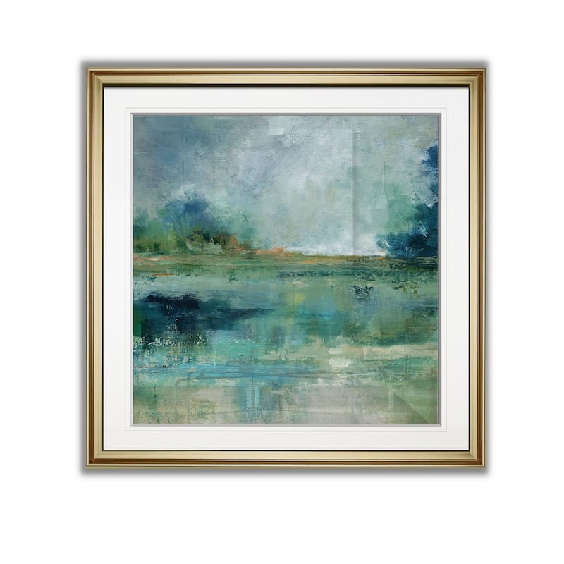 Emerald Isle -Framed Giclee Print