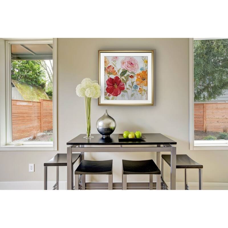 Wildflower Whimsy II -Framed Giclee Print