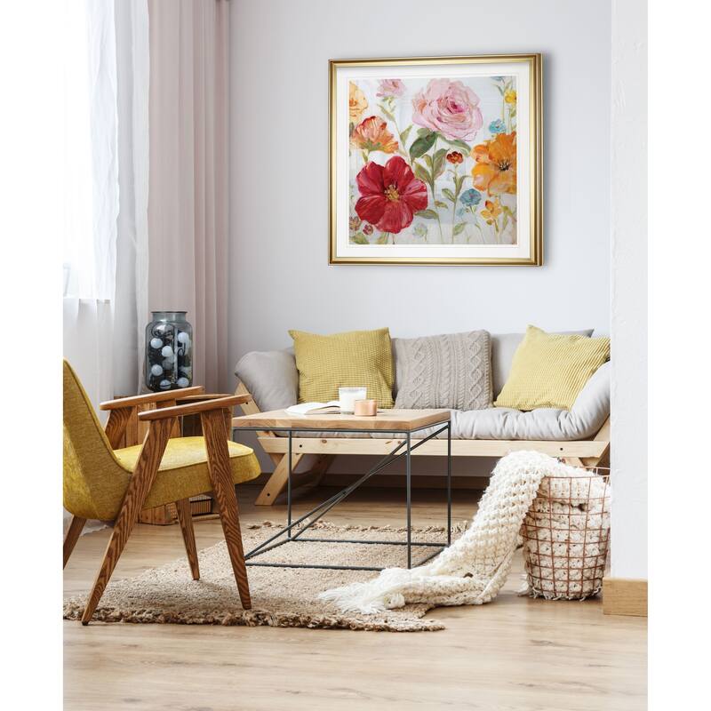 Wildflower Whimsy II -Framed Giclee Print