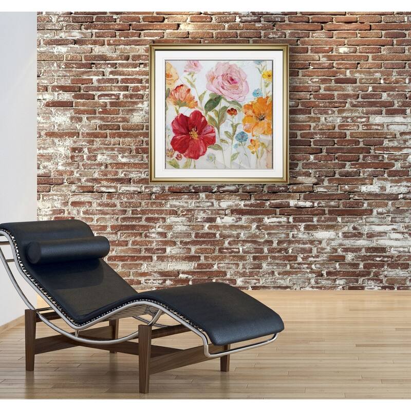 Wildflower Whimsy II -Framed Giclee Print