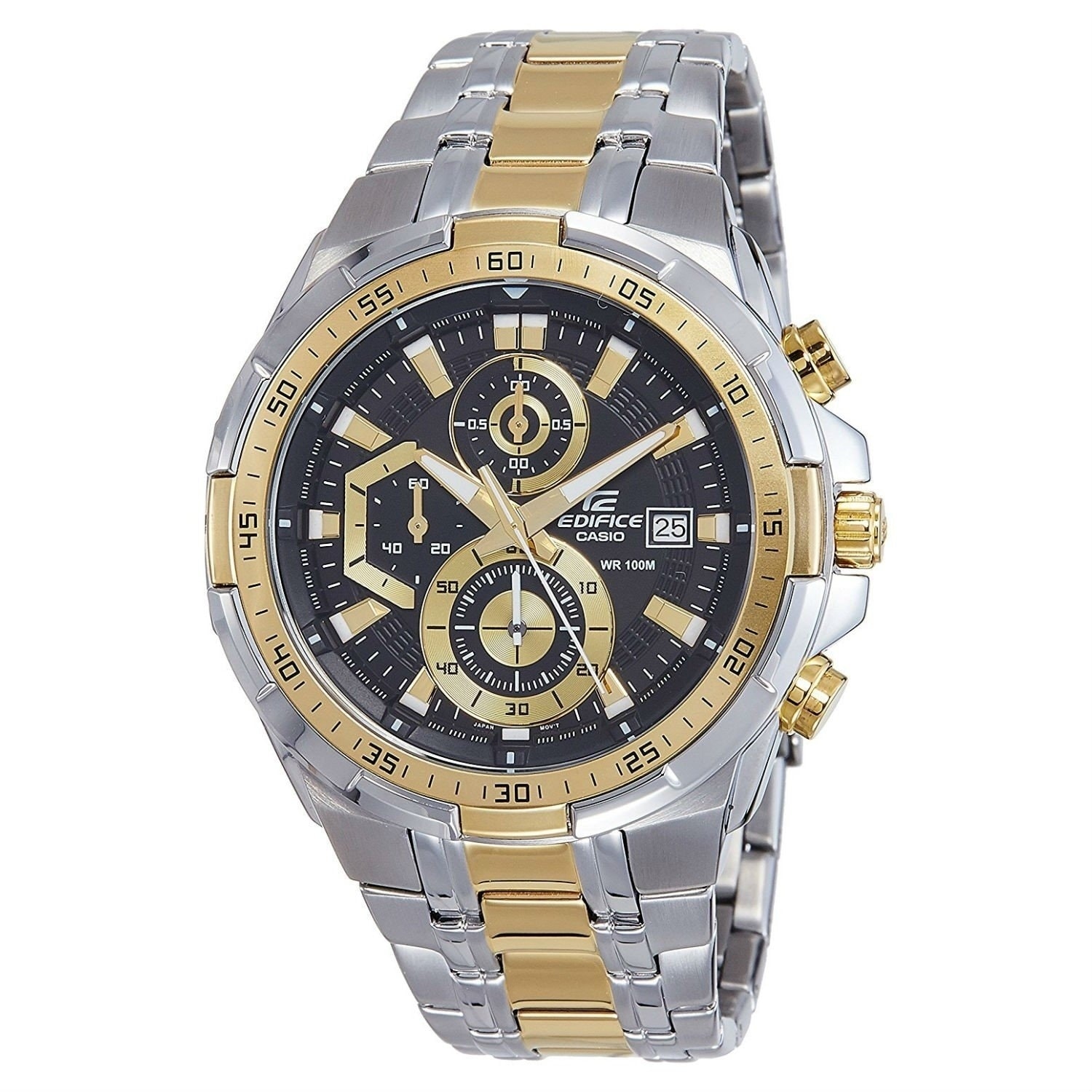 casio edifice two tone