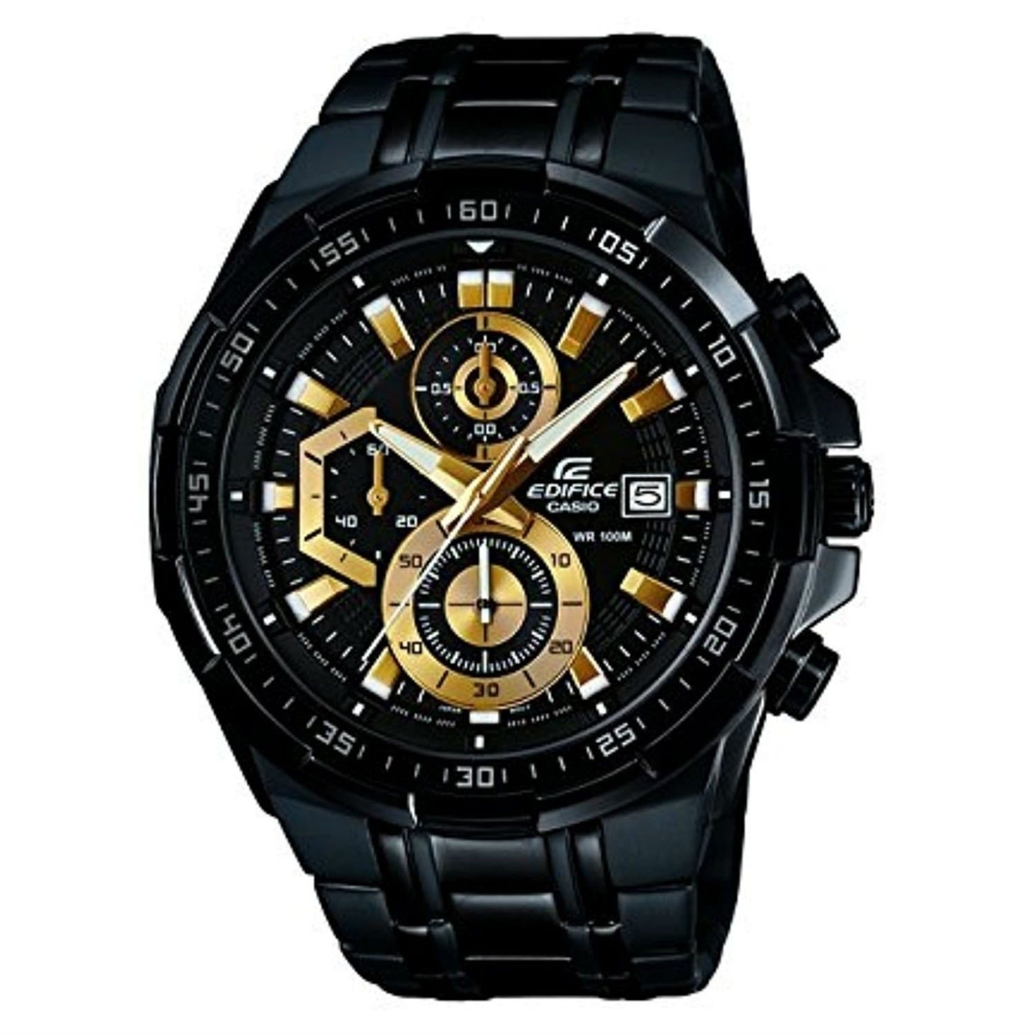 Shop Casio Men's EFR539BK-1A 'Edifice 