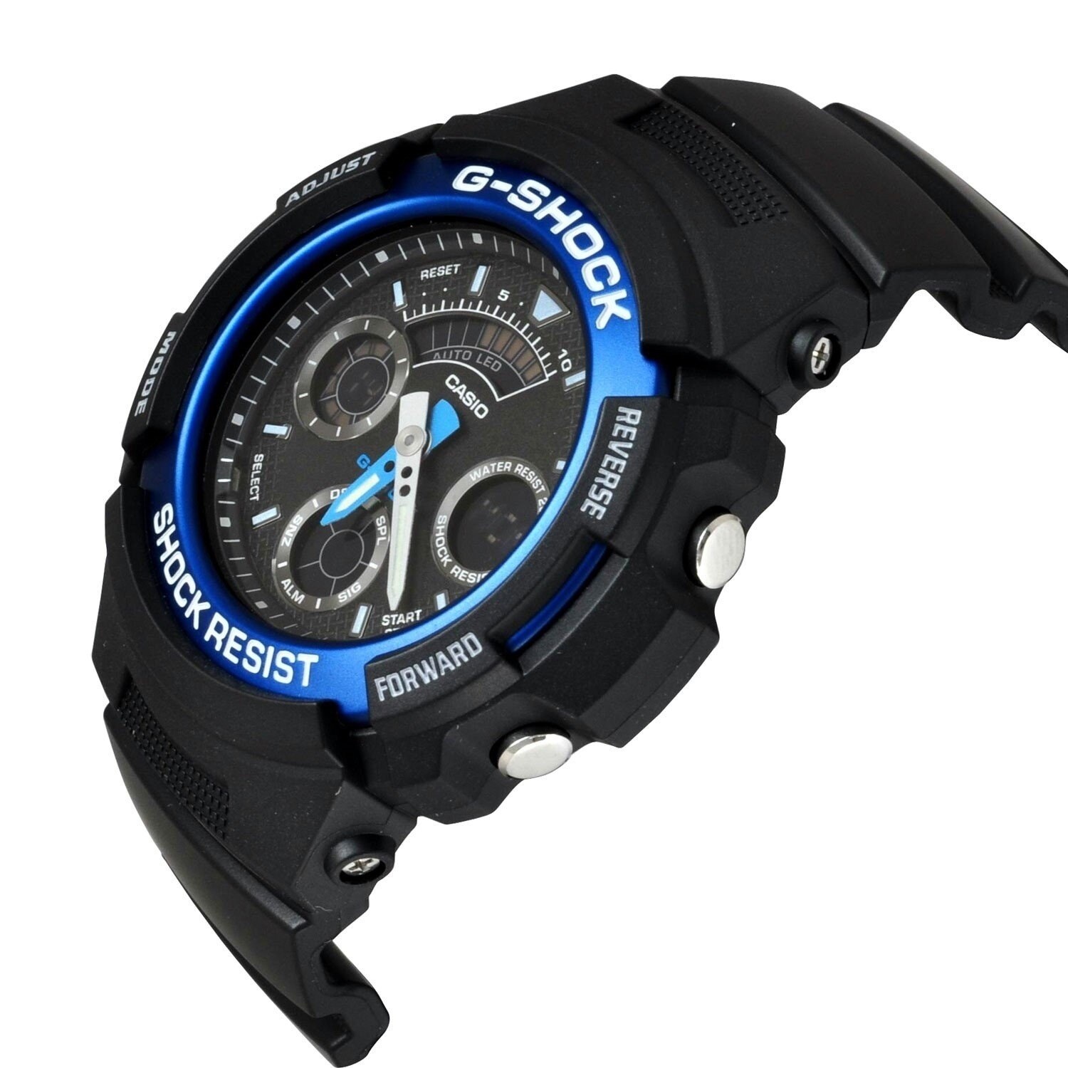 g shock auto time zone