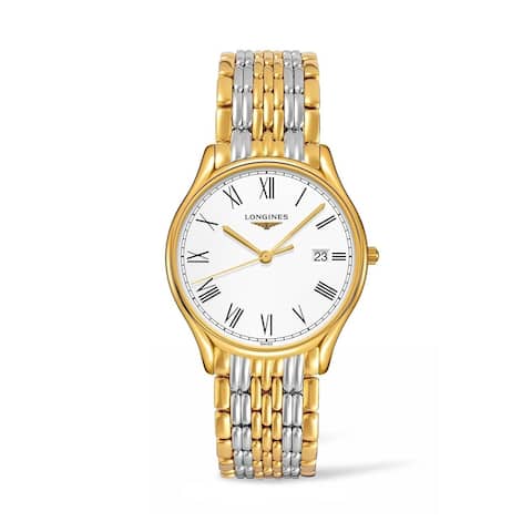 Longines Men's 'Lyre' Two-Tone Stainless Steel Watch