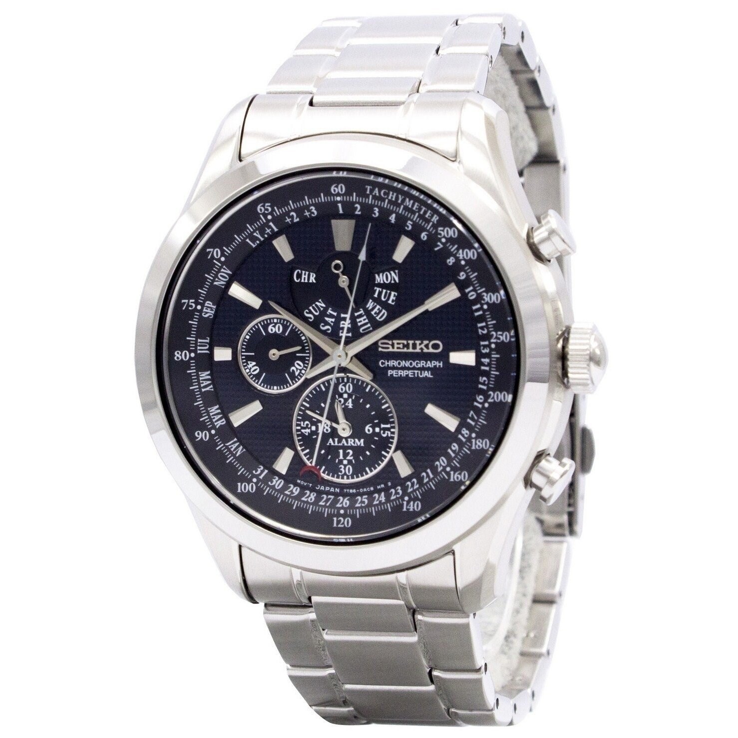 seiko dual time zone watches