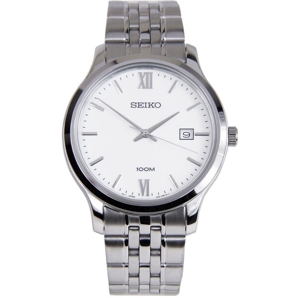overstock seiko men's watches