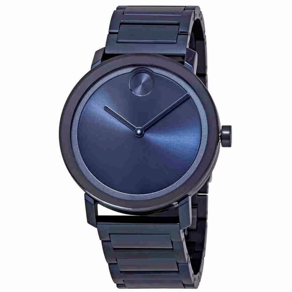 movado bold blue