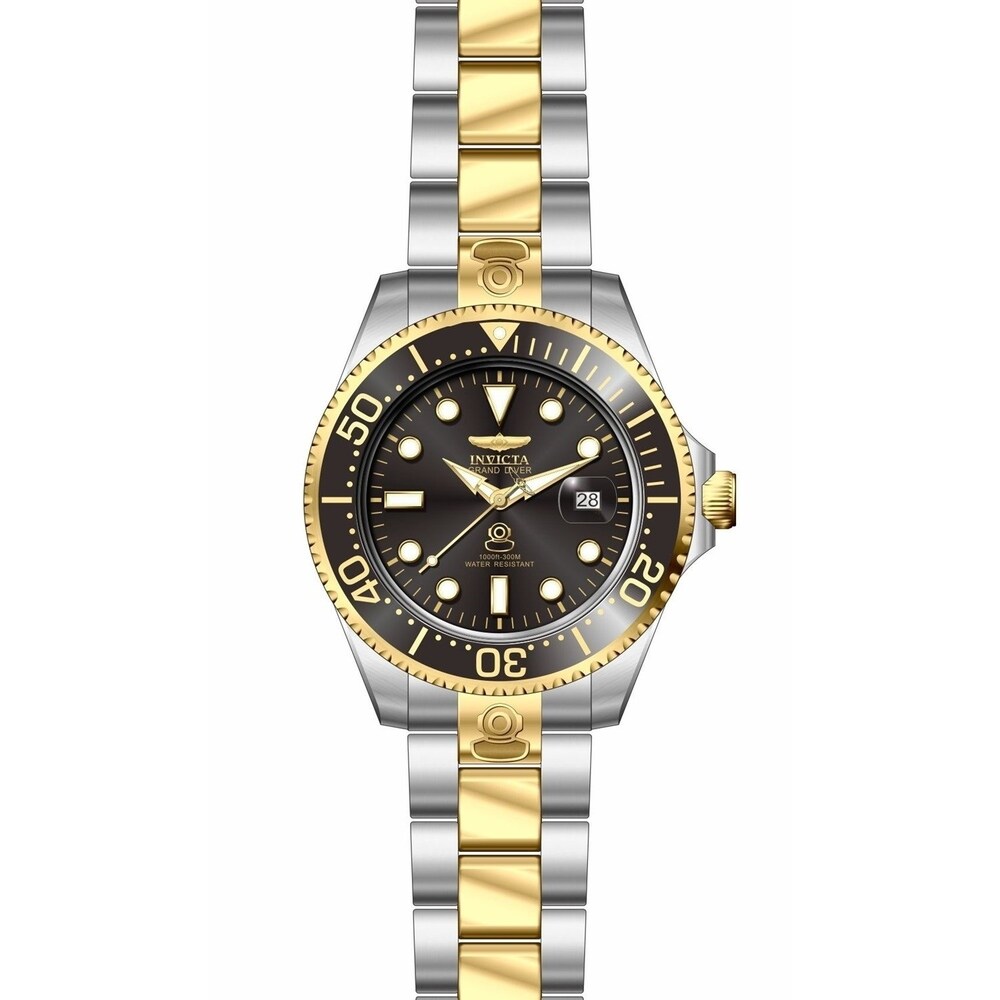 invicta scuba f1 ready