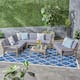 Option gray finish + dark gray cushion