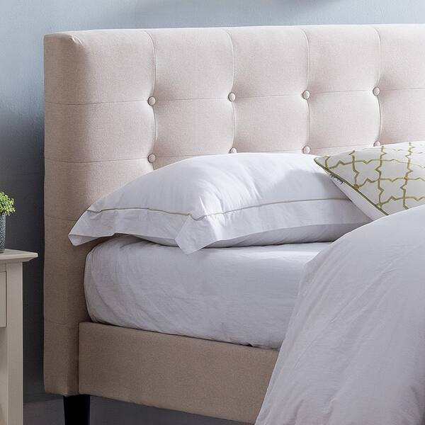Agnew Upholstered Queen Size Platform Bed By Christopher Knight Home On Sale Overstock 24190666