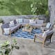 Option gray finish + dark gray cushion