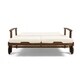 Perla Outdoor Acacia Wood Double Chaise Lounge by Christopher Knight Home - Thumbnail 12