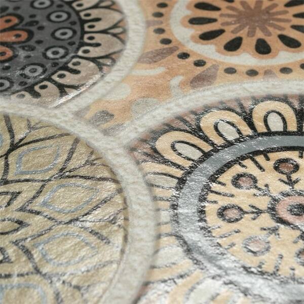 Shop Somertile 14 5x16 125 Inch Escala Colors Decor Porcelain