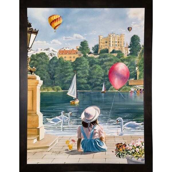 Fantasia-JOEOGA10043 Print 36.5"x27.5" by Joel Ogard