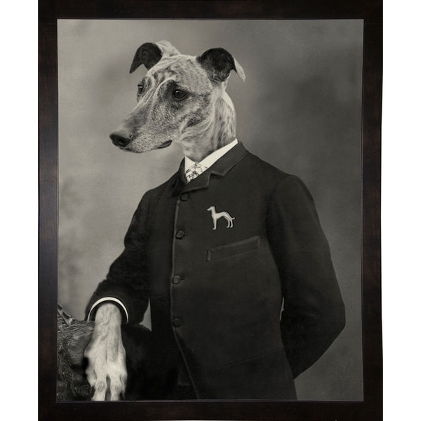 Dog Series #6-JOHHOV136624 Print 20"x16" by J Hovenstine Studios