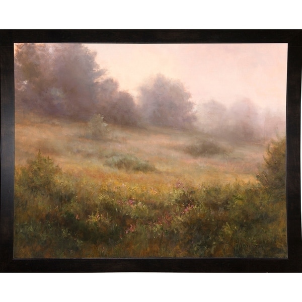 Meadow In Mist-KATTHO135170 Print 25"x31.75" by Kathie Thompson