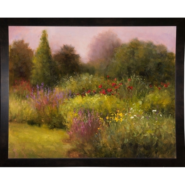 In The Garden, Manchester-KATTHO120802 Print 24.75"x31" by Kathie Thompson