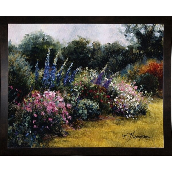 Gardens At Equinox Nursery-KATTHO38966 Print 24"x30" by Kathie Thompson