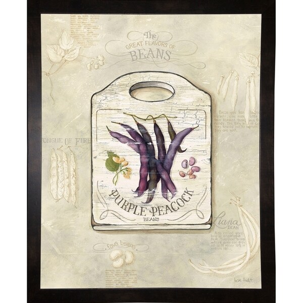 Beans-LISAUD40076 Print 20.25"x16.25" by Lisa Audit