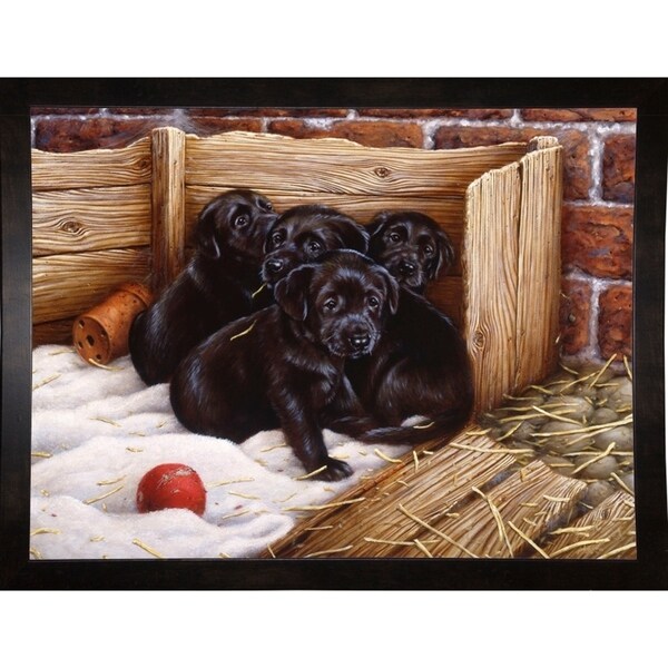 Js67/A-JOHSIL11421 Print 25.25"x33.75" by John Silver