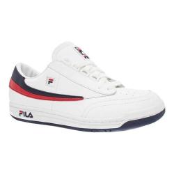 fila red white blue