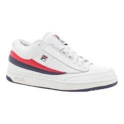 fila mb white navy & red shoes