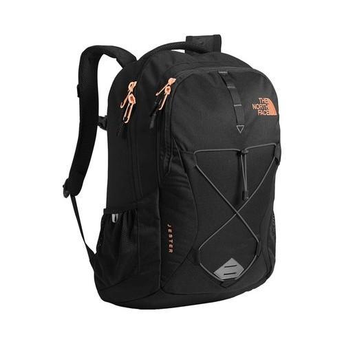 north face burnt coral backpack