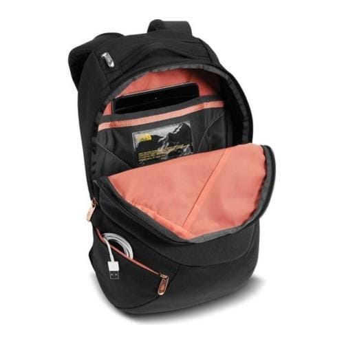 the north face electra women's backpack black