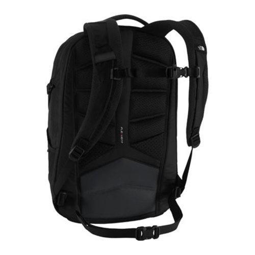 the north face surge backpack black