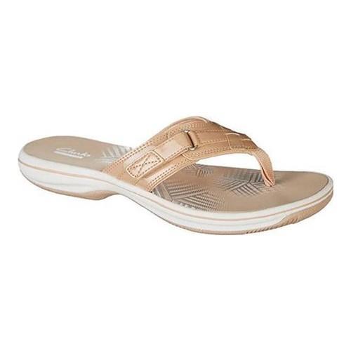 clarks breeze flip flops