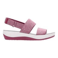 clarks elastic sandals