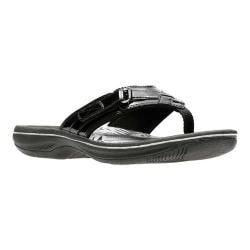 flip breeze clarks sea flop synthetic patent flops adjustable