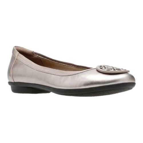 clarks kinzie light pewter