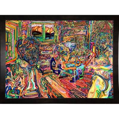 His Wife, Her Mother-JOSBYE137263 Print 29"x40" by Josh Byer