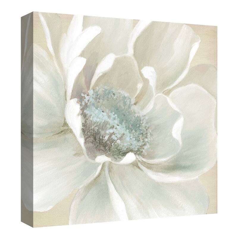 Winter Blooms I & II by Carol Robinson Canvas Art