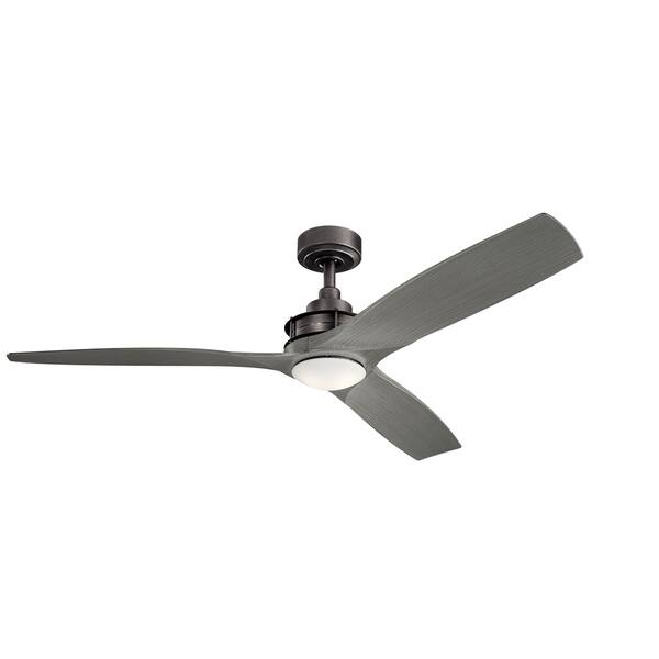 Shop Reid 56 Inch Ceiling Fan 3 Finish Options Overstock