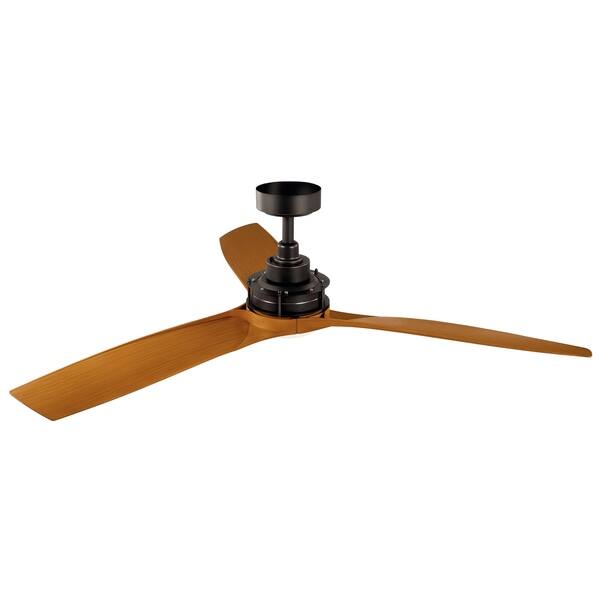 Shop Reid 56 Inch Ceiling Fan 3 Finish Options Overstock