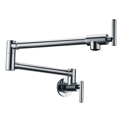 Buy Pot Filler Polished Kitchen Faucets Online At Overstock Our