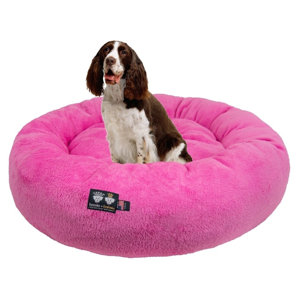 pink dog beds for medium dogs