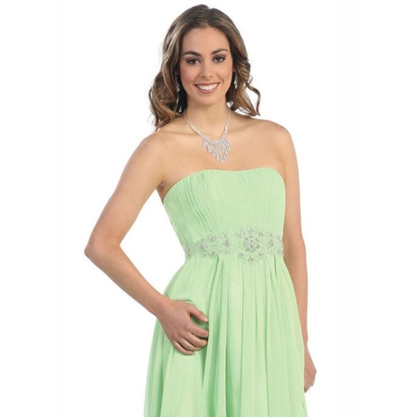 green dress size 18