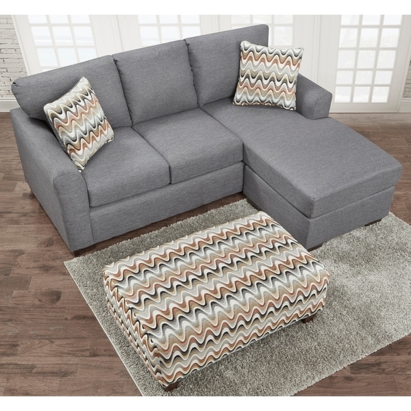 Sofatrendz Charlie Contemporary Sofa Chaise Accent Ottoman Charlie Contemporary Sofa Chaise