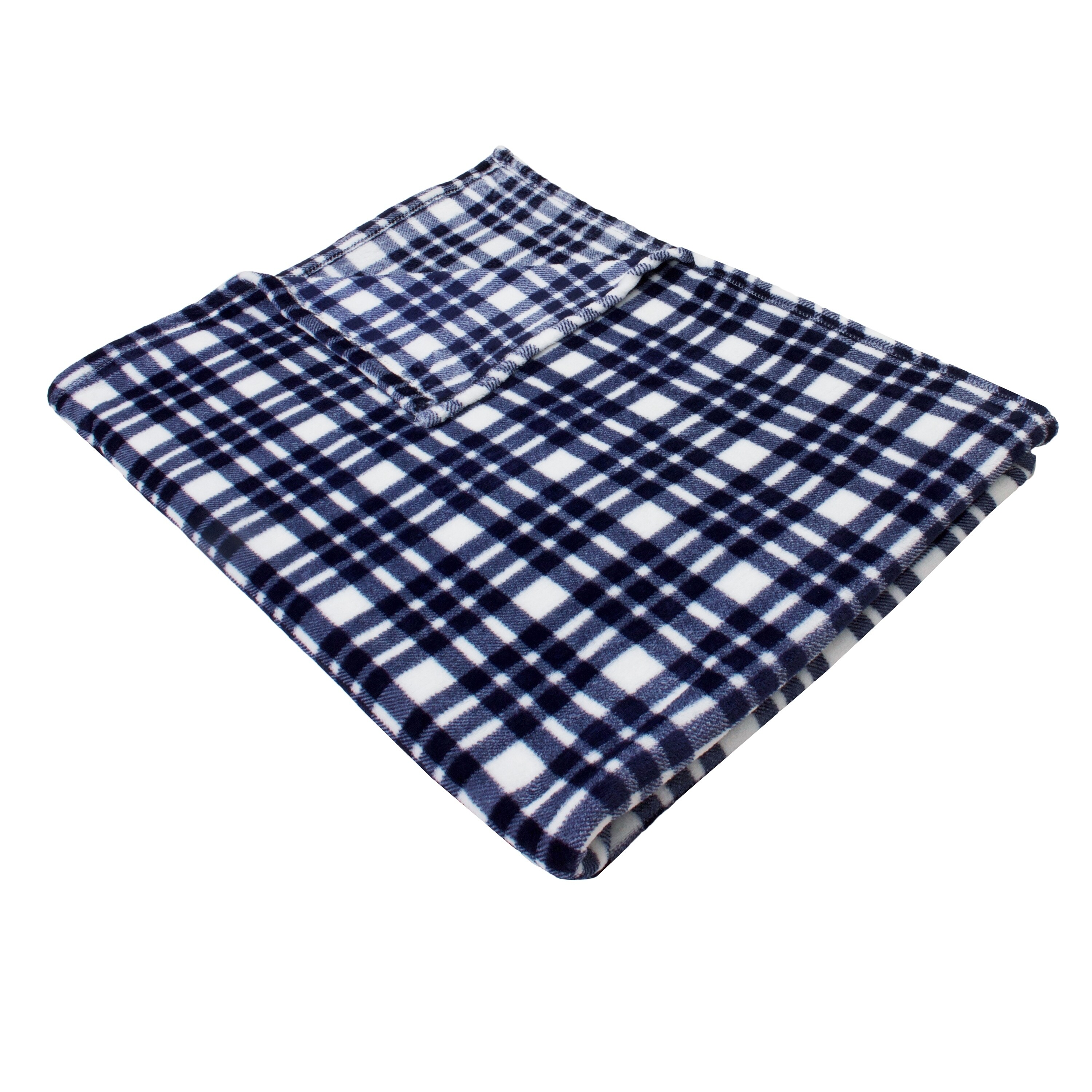 plaid fleece blanket